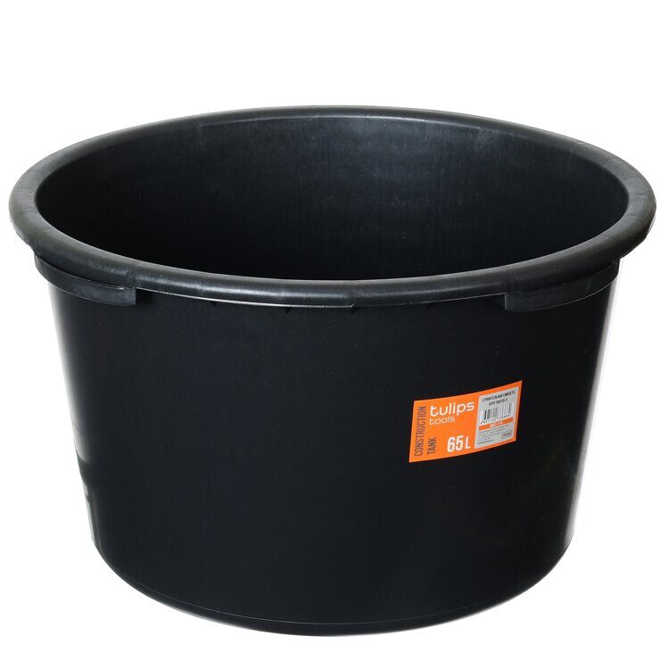 Емкость строительная Tulips tools, круглая, 65 л