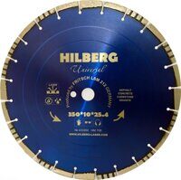 Диск алмазный отрезной 350*25,4*12 Hilberg Universal HM708