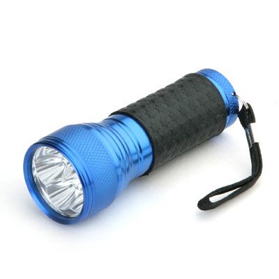 РУССО ТУРИСТО Фонарь 5LED, металл, 3AAA, А103-5С